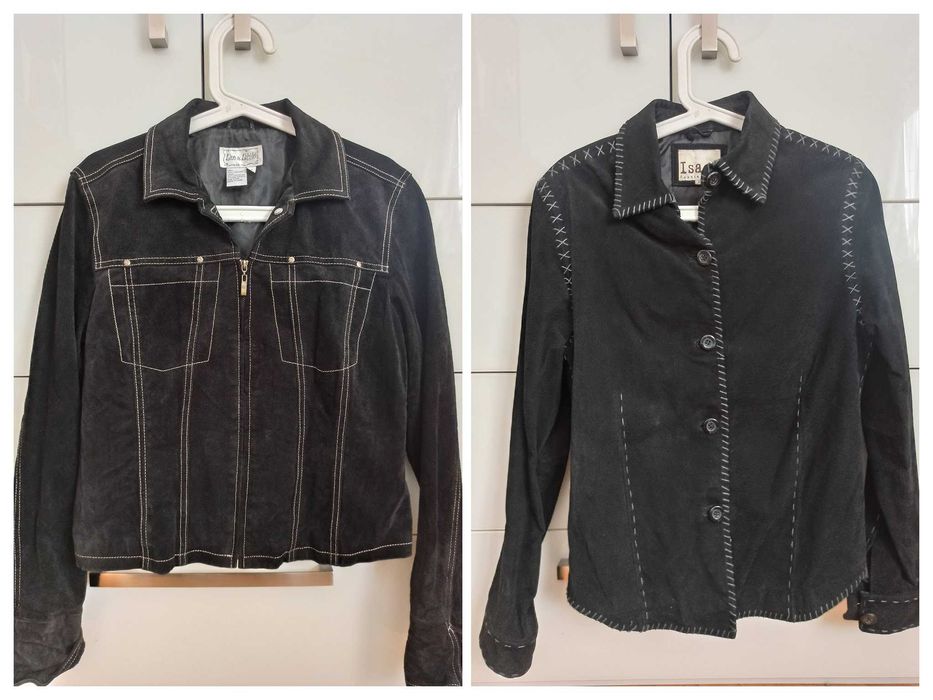 Спортни кожени якета – естествен велур