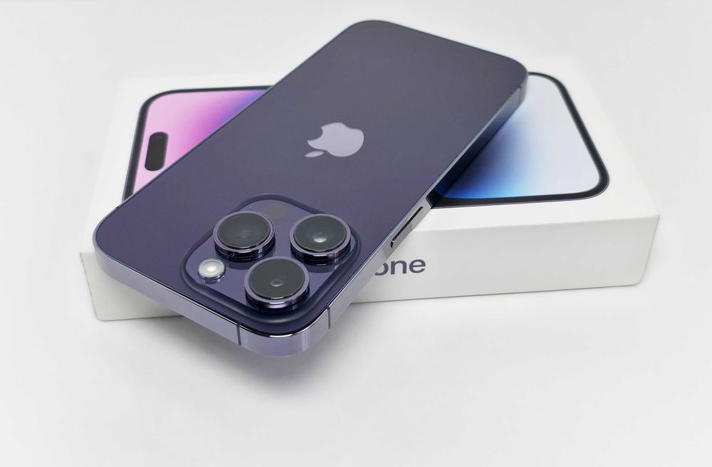 iPhone 14 Pro 128GB Deep Purple