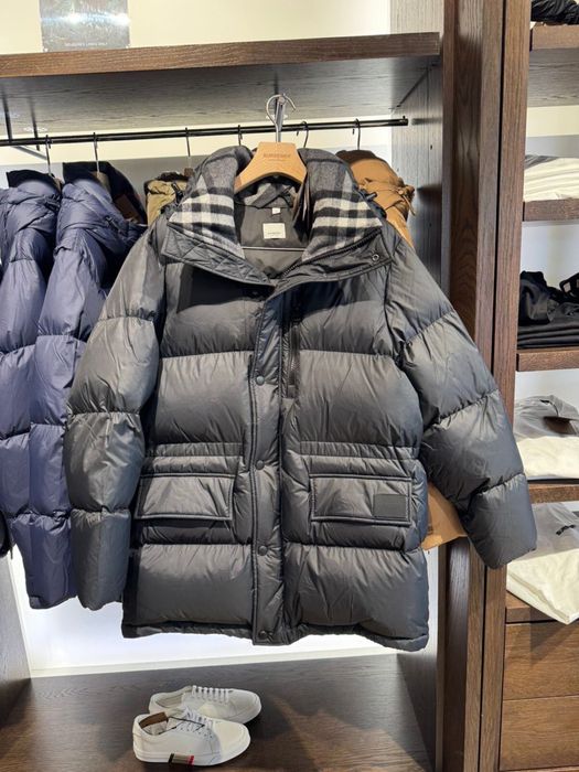 Пуховик Burberry оригинал
