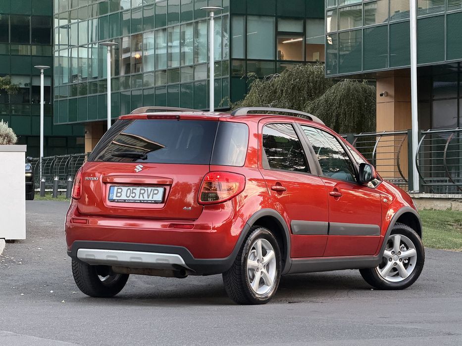 Suzuki Sx4 (4x4) 1.9 DDiS 120Cp*Model:Luxury Line*Unic Prop!