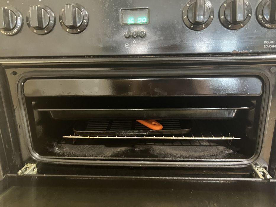 Електрическа печка Beko BDVC664K Black Double Oven 60cm