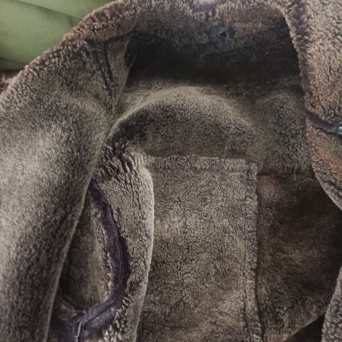 Дубленка мужская