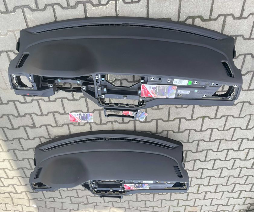 VW T-Cross facelift - plansa de bord - kit airbag - centuri siguranta