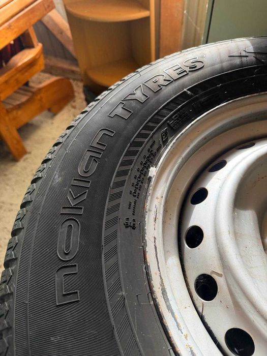 Roti tabla Nissan Navara, Pathfinder, Mitsubishi Pajero 255/70/16