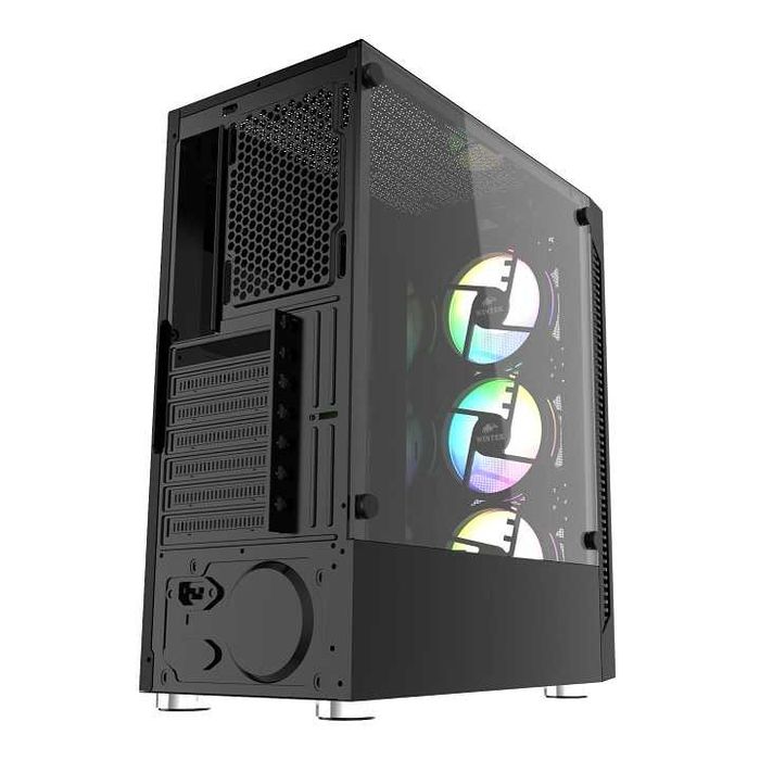 Корпуса GameMax Draco, Wintek Mistral