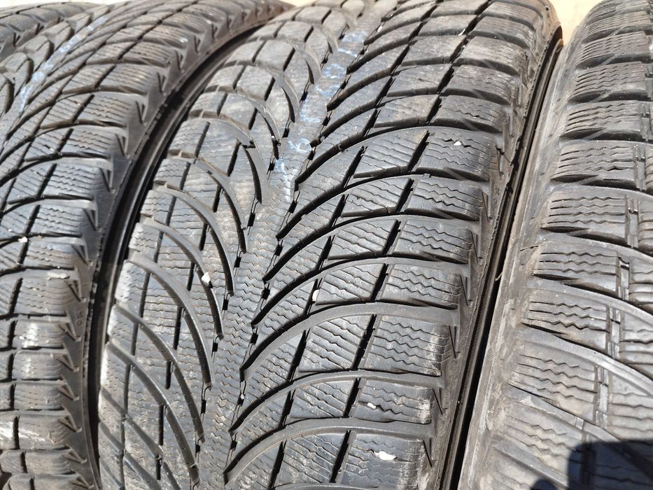 265/60/18 Мишелин Латитюд Алпин 2016г 7,5мм и 7,8мм