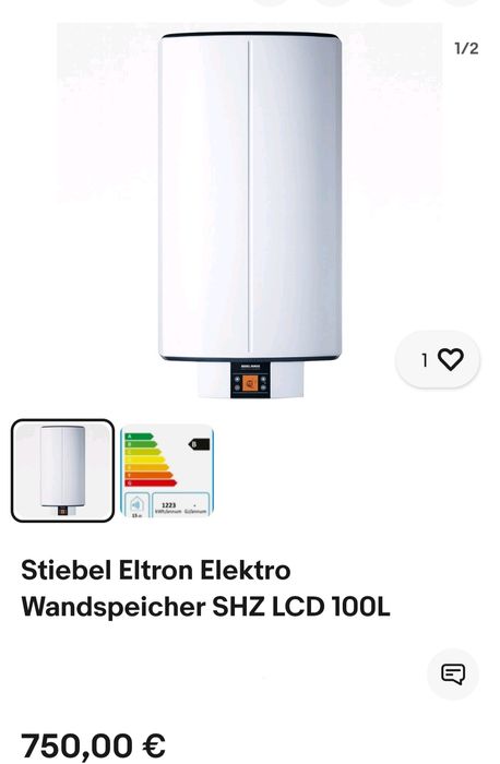 Boilere electrice foarte eficiente !