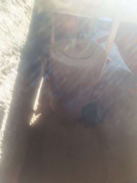 Продам буржуйка в хорошем состоянии