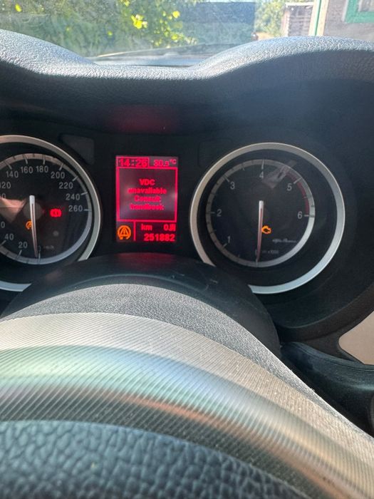 Alfa Romeo 159 2007 diesel, 3.221 € — imagine 5