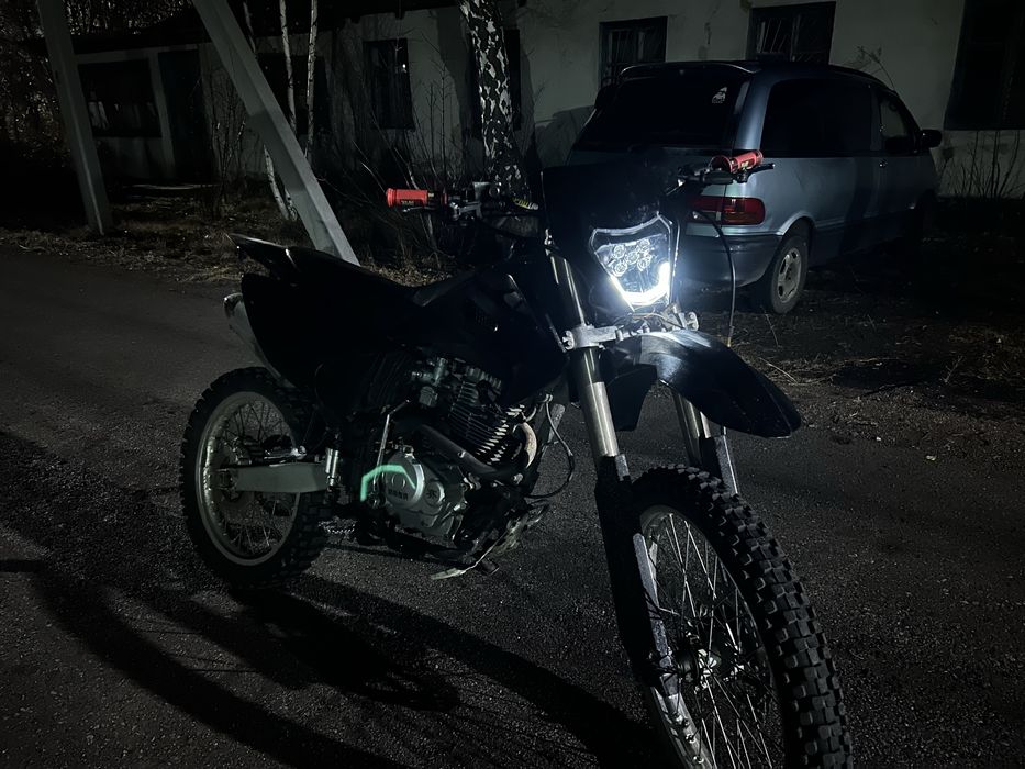 Эндуро в хорошем состоянии