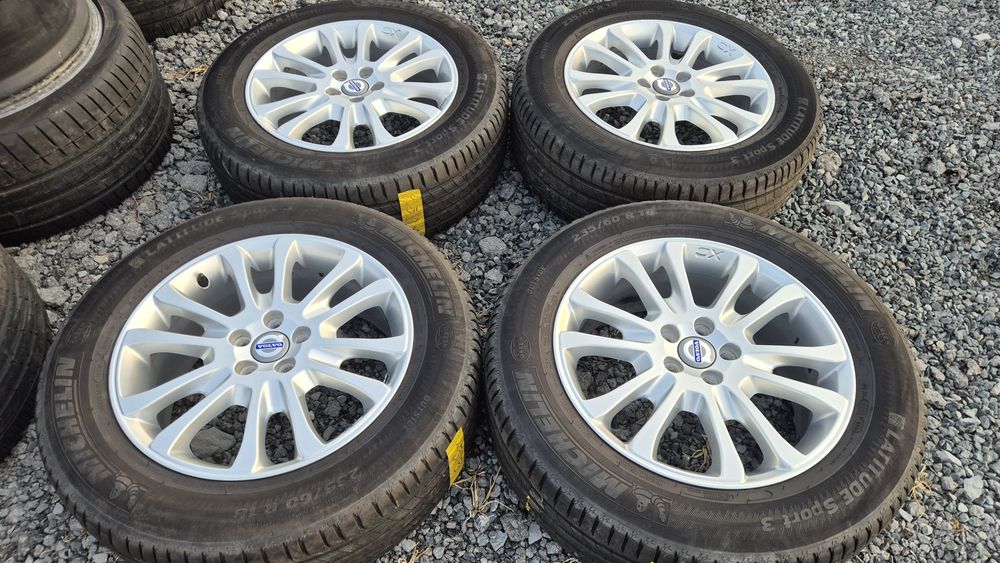 Оригинални джанти Волво 5/108 Volvo XC60 XC70 XC90 XC40 5x108