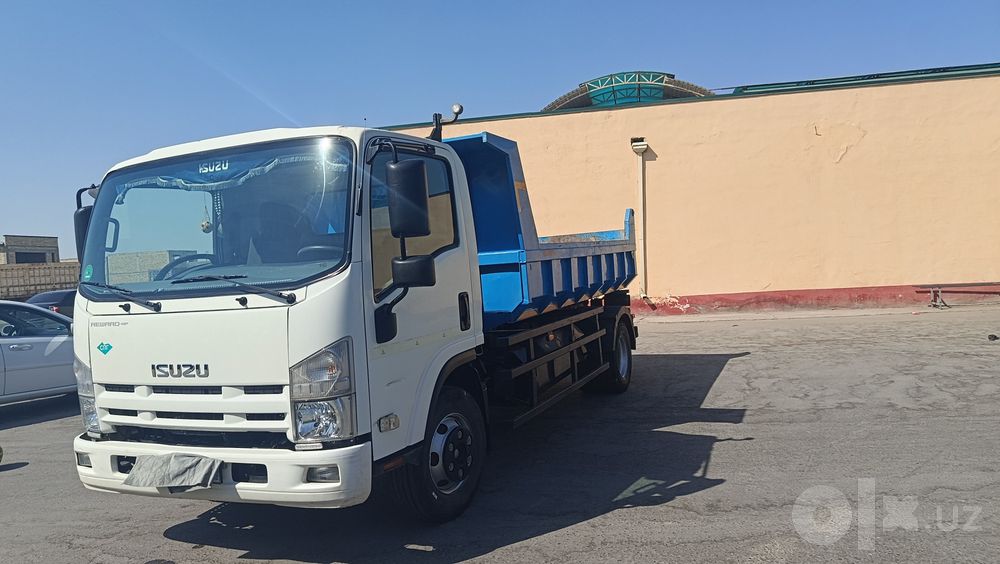 Isuzu Samosval Zavodtiskoy Sotiladi
