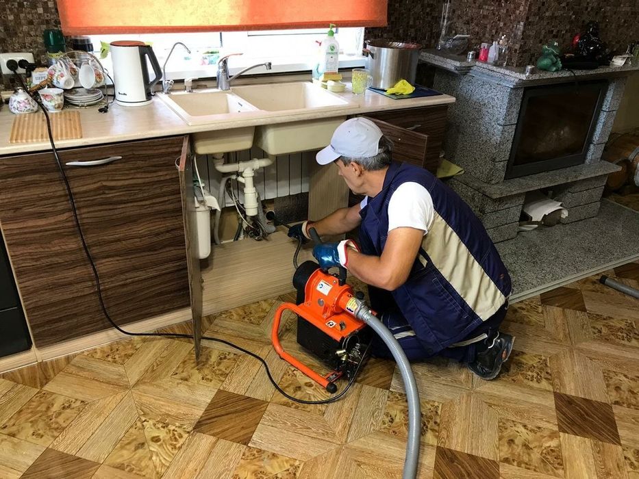 Прочистка канализации