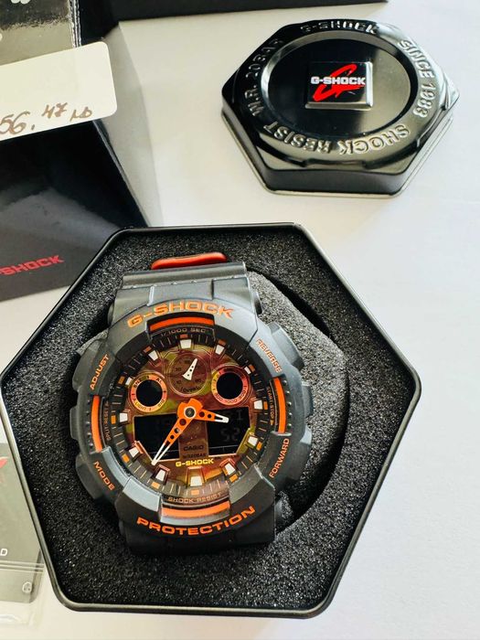 Casio G-shock GA 100BR