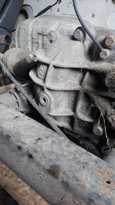 Заден мост и преден мост за Мерцедес МЛ163