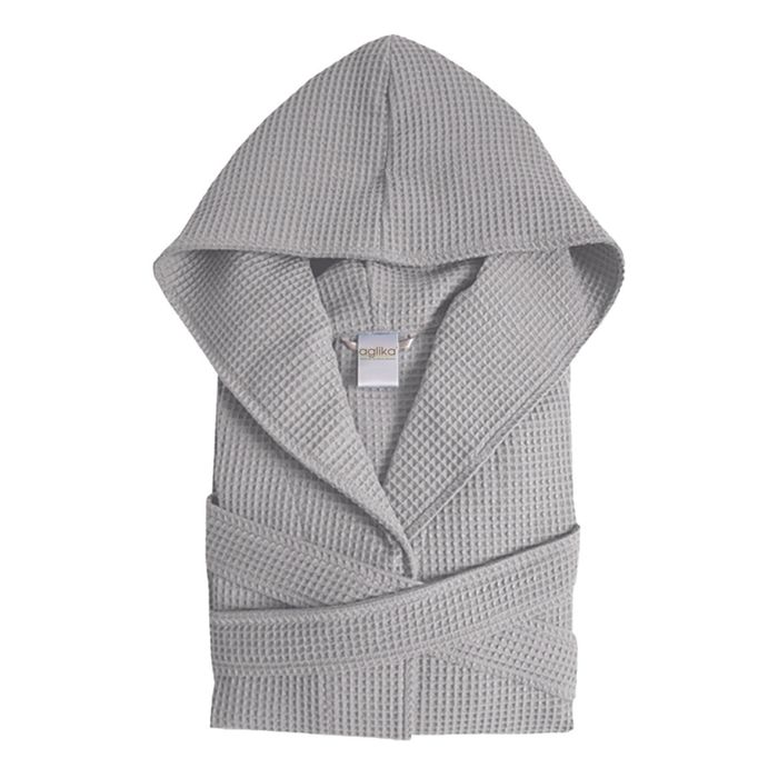 Халат сив цвят  С М размер за 8€