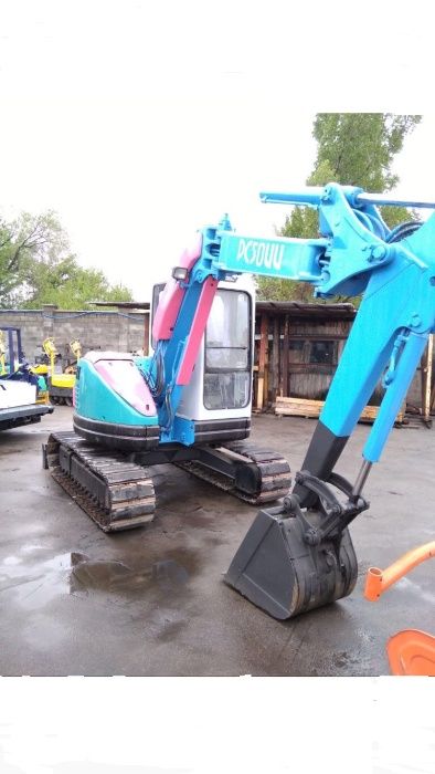 Услуги/мини экскаватор трактор KOMATS PC50UU