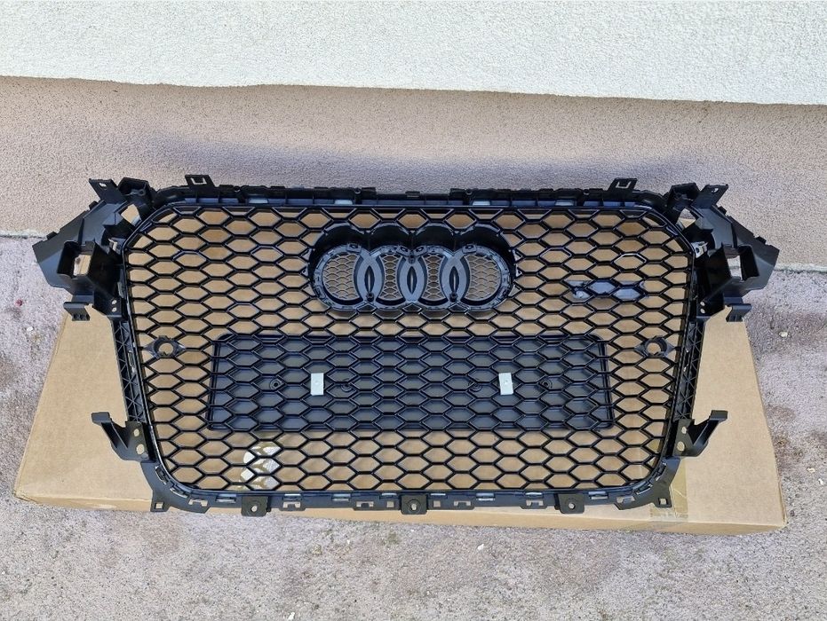 Grila centrala Audi A4 B8 facelift RS4 LOOK 2012-2015