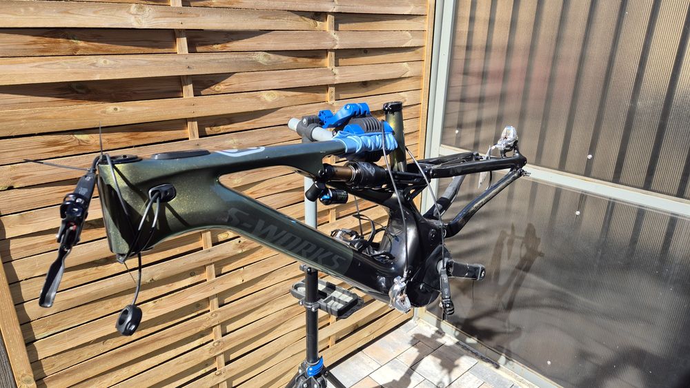 Frameset Specialized S-Works Turbo Levo Gen 3– Full Carbon- 0 km- S4