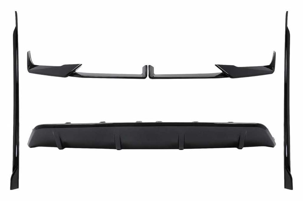 Oferta Boost Pachet Aero BMW X6 G06 LCI M-Sport (2024-up) Black Knight Look