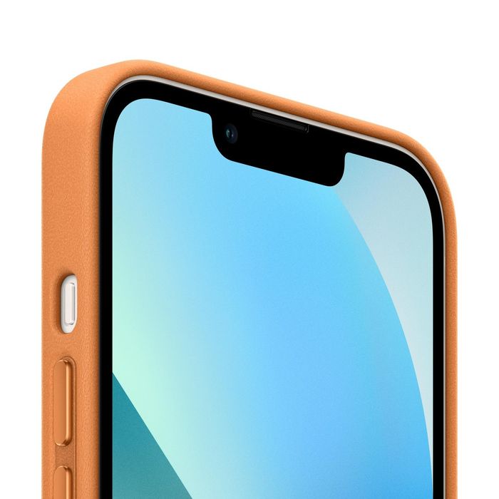 Чехол Apple Iphone 13 Leather Cover Midnight MM183ZM/A