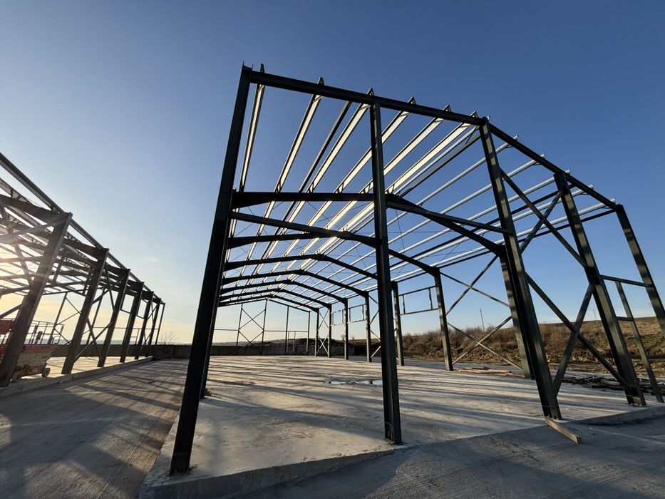 Vand hala metalica 14x40 conform proiect se executie
