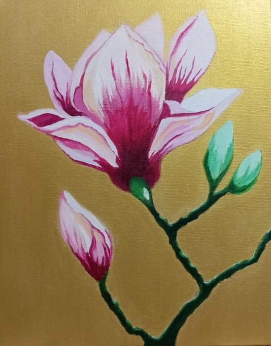 Картина "Магнолия"