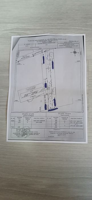 Ilfov 1 Decembrie teren intravilan  zona  Lidl