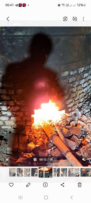 кумир кукинига горелка