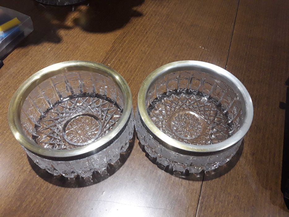 Конфетница СССР хрусталь Безупречные