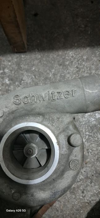 Турбина   на камаз евро