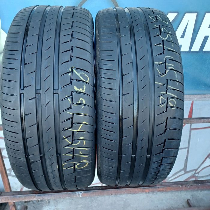 235 45 18 Continental 2бр летни дот 21
