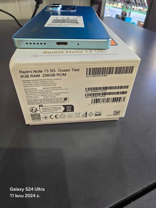 Xiaomi Redmi Note 13 - 4G:Ram 6+6/128GB