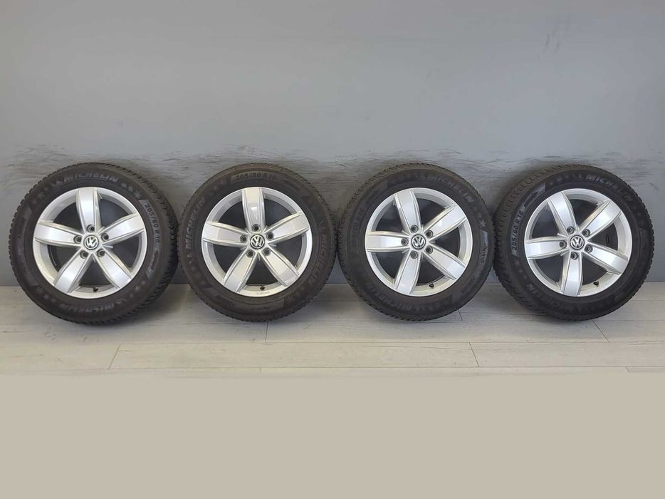Roti/Jante VW 5x112 205/60 R16  T-Roc, Golf, Caddy, Touran; Audi; Skoda; Seat