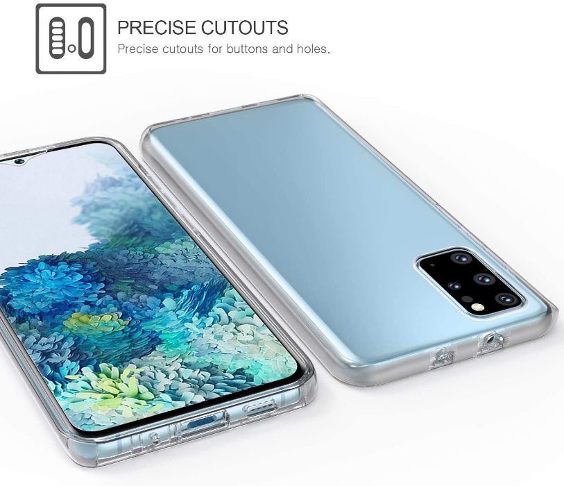 Husa CRYSTAL 360° fata + spate Samsung Galaxy S20 / S20 FE / S20 Ultra