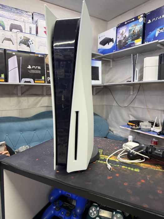 Playstation 5 с дисководом взлом версия 1100