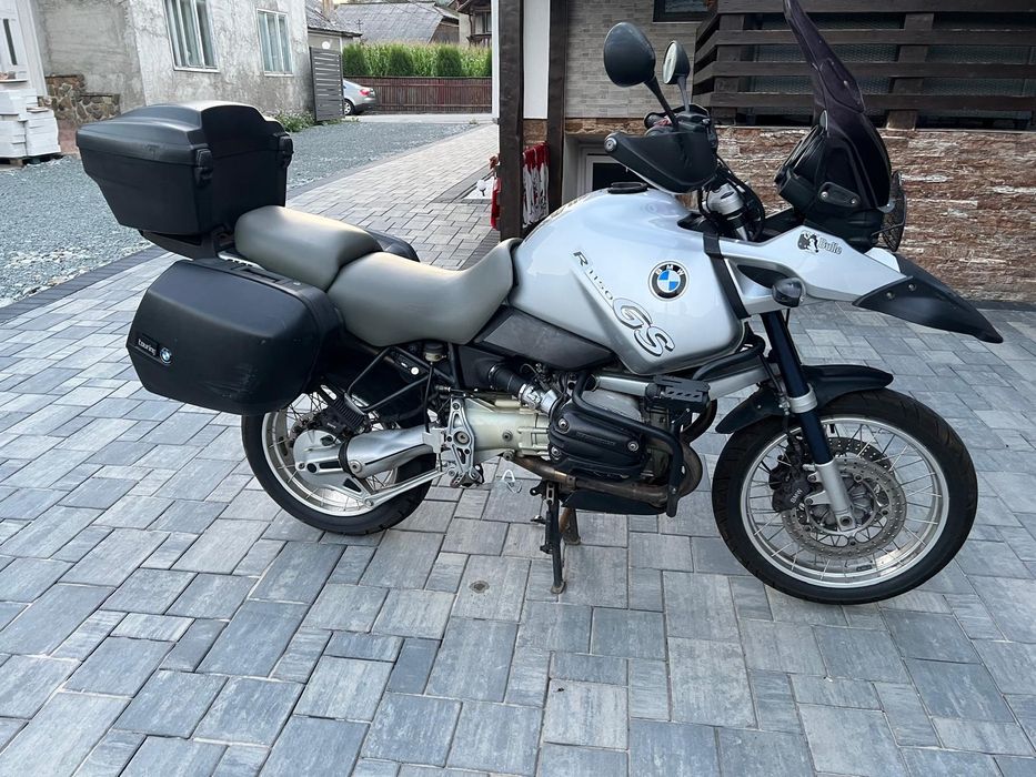 Vând BMW GS R 1150