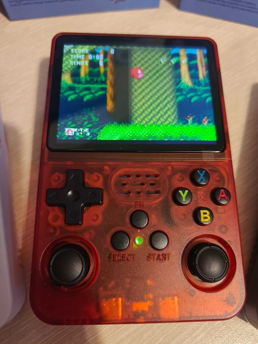 1Г ГАРАНЦИЯ R36s ArkOS ретро конзола Nintendo Sega PlayStation GameBoy