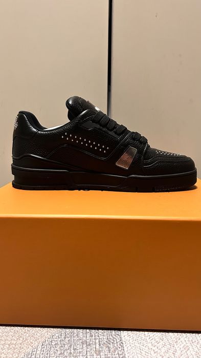 Louis Vuitton Trainers #54 Leather номер 43(28) черни кожени