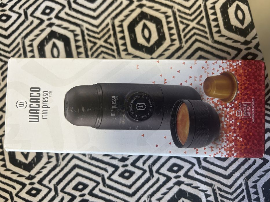 Кафемашина за път