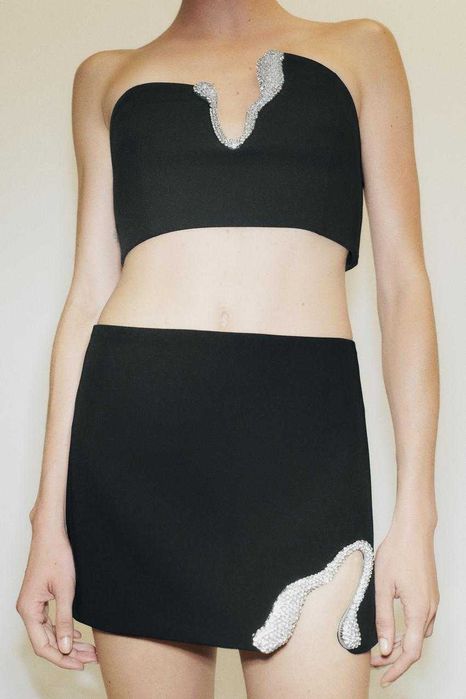 Елегантен дамски сет ZARA – размер M – нов с етикет