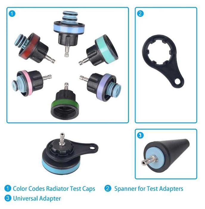 Тестер за охладителна система