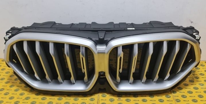 Grila masca radiator bara fata clapete active BMW X6 G06 5A29C27
