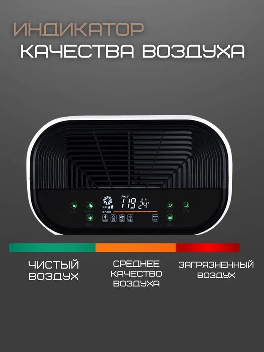 Очиститель воздуха  +бактерицидая лампа УФ