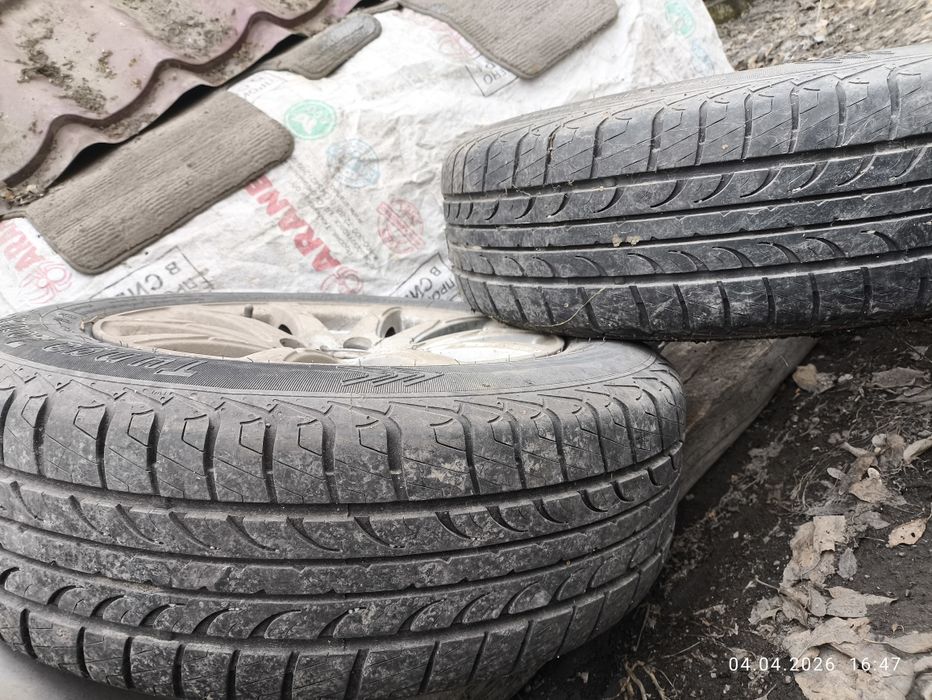 Диски r 15 и  резина