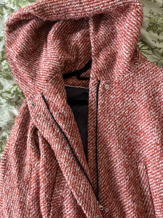 Вълнено зимно палто