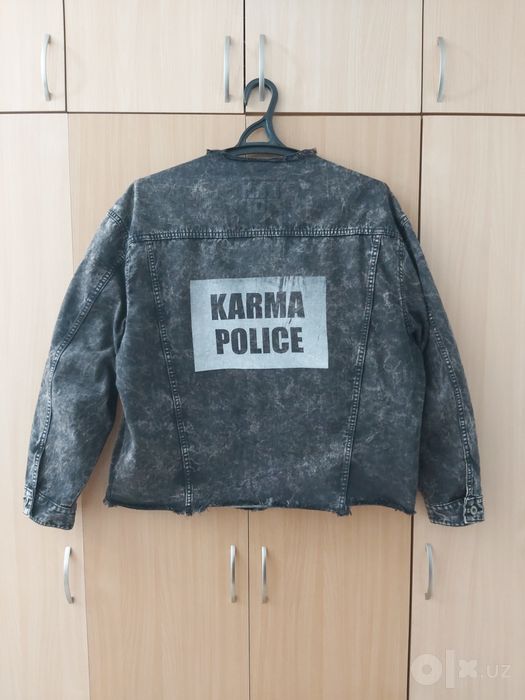 Канишка куртка джинс