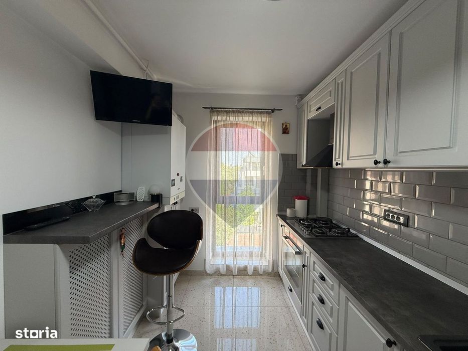 Apartament 4 camere, mobilat, finisat lux, parcare subterana, Titan