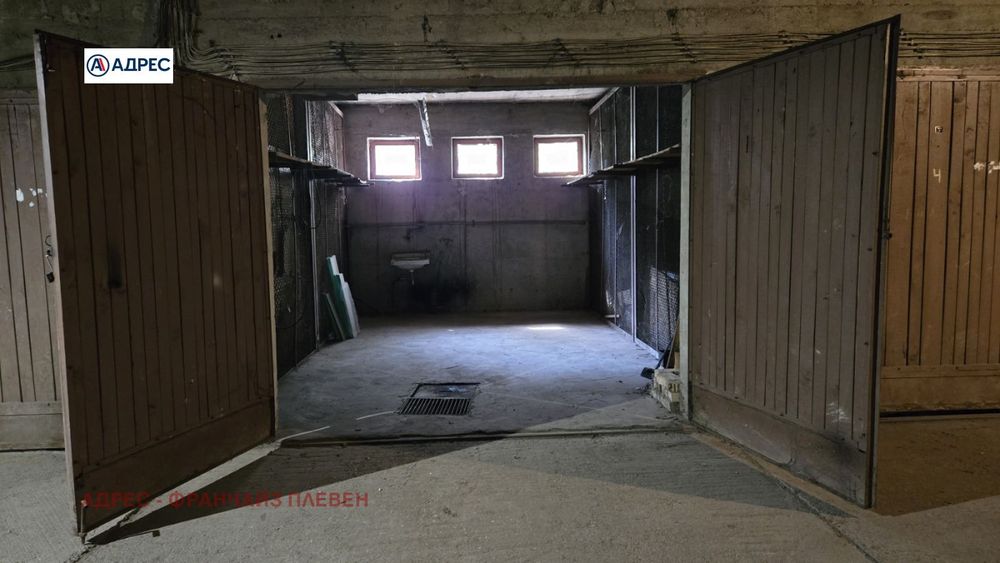 Гараж в Плевен-Дружба 1 площ 20 цена 22000
