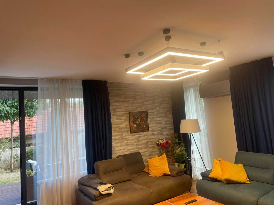 Осветително тяло лампа Kalfex Square Fos 17090128